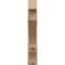Ekena Millwork 6-in W x 34-in D x 34-in H Balboa Block Rough Cedar Woodgrain TimberThane Outlooker, Primed Tan OUTUR060X34X34BOA44RCPR - alternate 2